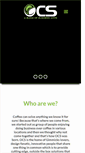 Mobile Screenshot of overcoffeesolutions.com